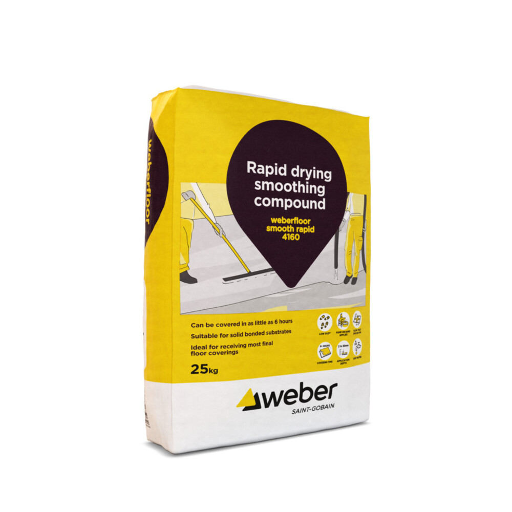 weberfloor smooth rapid 4160 (Angled) Weber UK